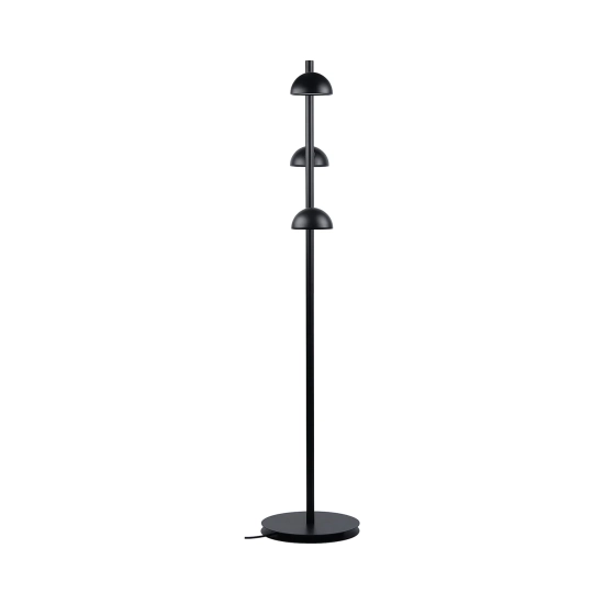 kinkiecik.pl Nowoczesna lampa podłogowa Nomi DFTP Nordlux , czarna 2220194003